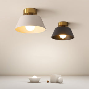 Modern Simple Semi Flush Ceiling Lighting