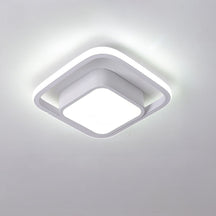 Nova Art Deco White LED Ceiling Lights