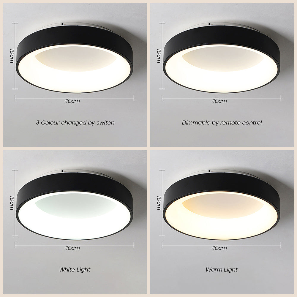 Round Living Room LED Ceiling Light