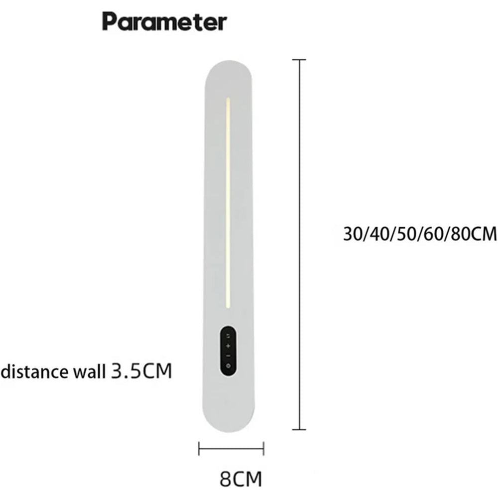 Modern Creative Design LED Wall Lights with Touch Control