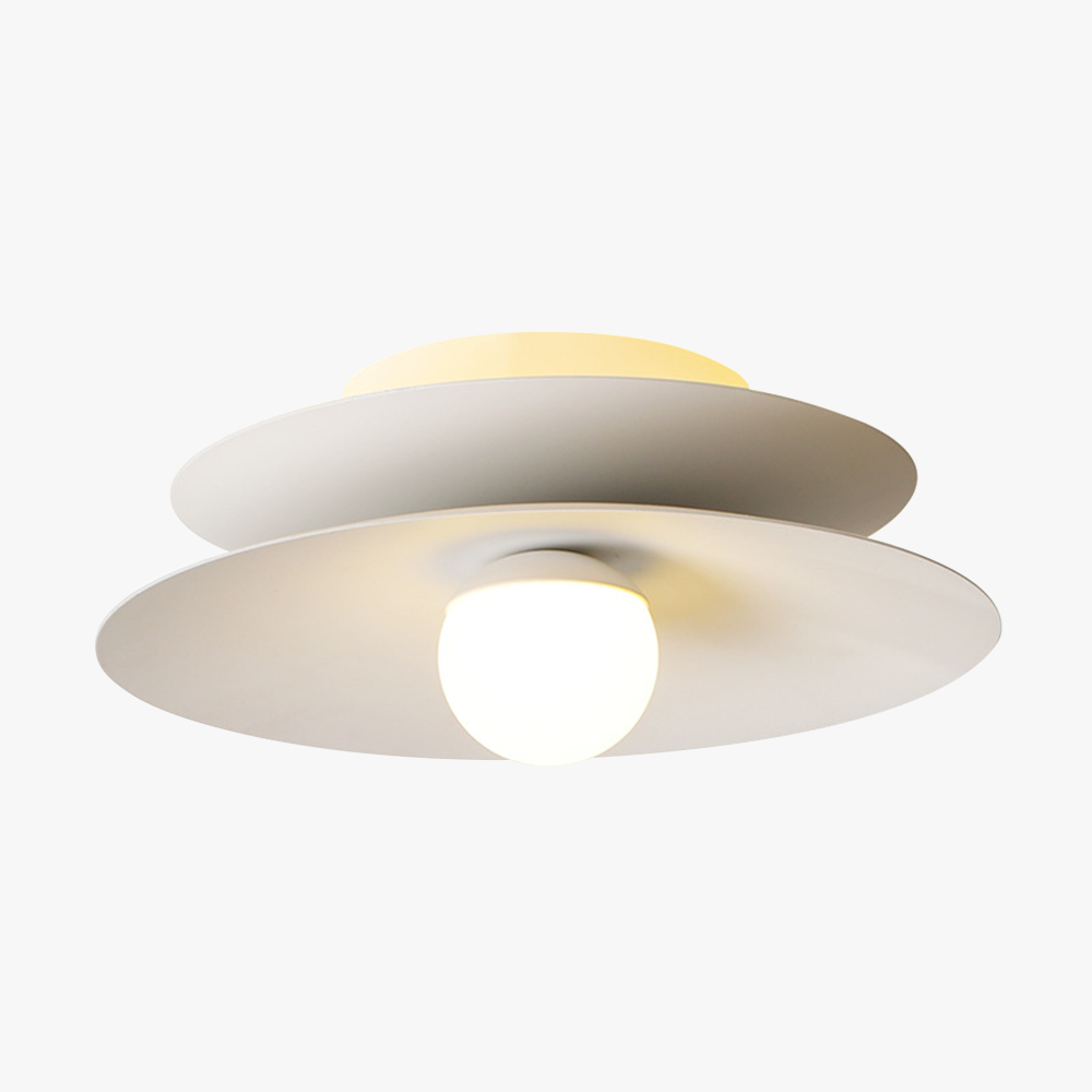 Round Minimalist LED Ceiling Light