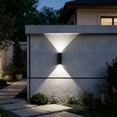 Up and down IP65 Solar LED Outdoor Wall Lights for Entryway