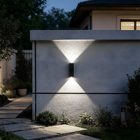 Up and down IP65 Solar LED Outdoor Wall Lights for Entryway