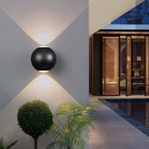 Outdoor Waterproof Exterior LED Wall Lights for Entryway Garage Patio in Warm White