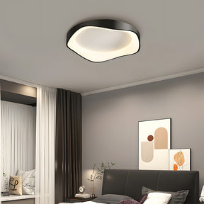 Nordic Cream Style Acrylic LED Ceiling Light For Bedroom