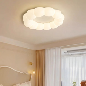 Creative White Cloud Ceiling Light