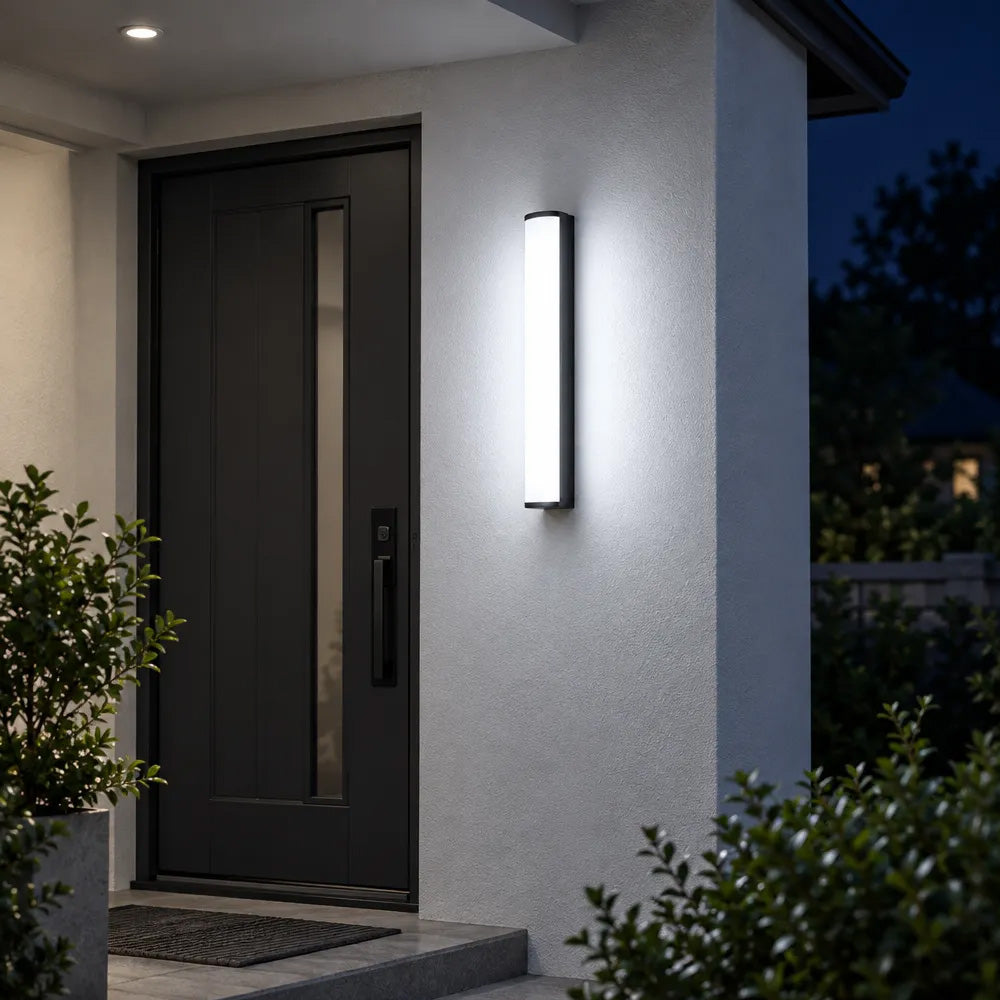 Modern Entryway Porch Garage Outdoor LED Wall Lights