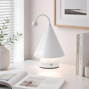 Classic Christmas LED Decoration Rechargeable Table Lamp for Bedroom