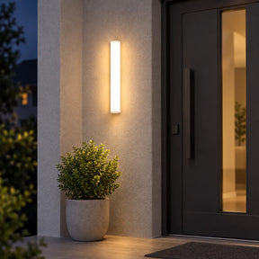 Modern Entryway Porch Garage Outdoor LED Wall Lights