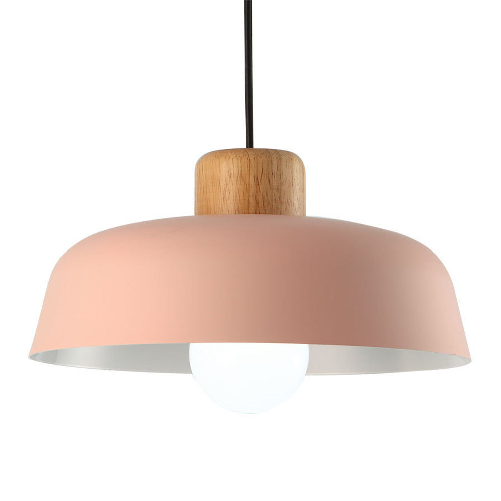 Nordic Creative Wooden Pendant Lamp