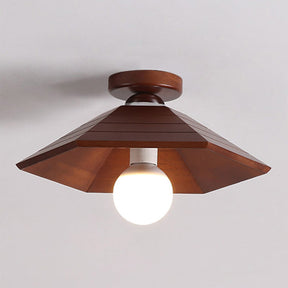 Modern Geometry Shape Ceiling Lamp