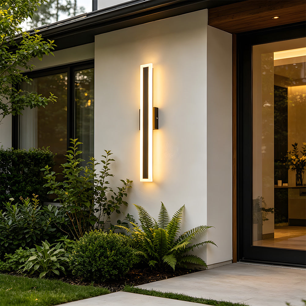 Modern Exterior IP65 Wall Light for Porch Patio Garage Door Yard