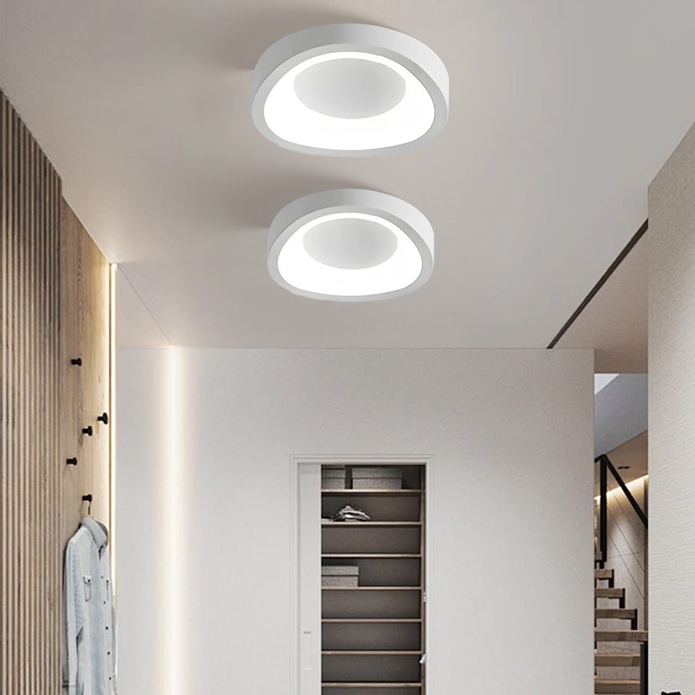 Art deco modern hallway ceiling lights