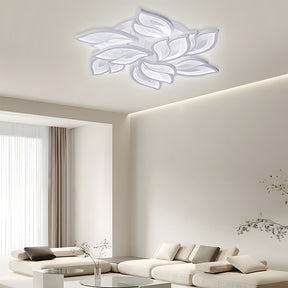 Creative Design Petals White Ceiling Light For Living Room