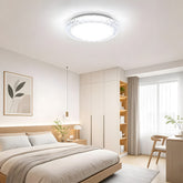 Acrylic Iron Dimmable LED Flush Mount Ceiling Lights for Living room