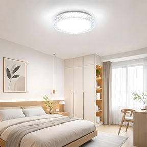 Acrylic Iron Dimmable LED Flush Mount Ceiling Lights for Living room