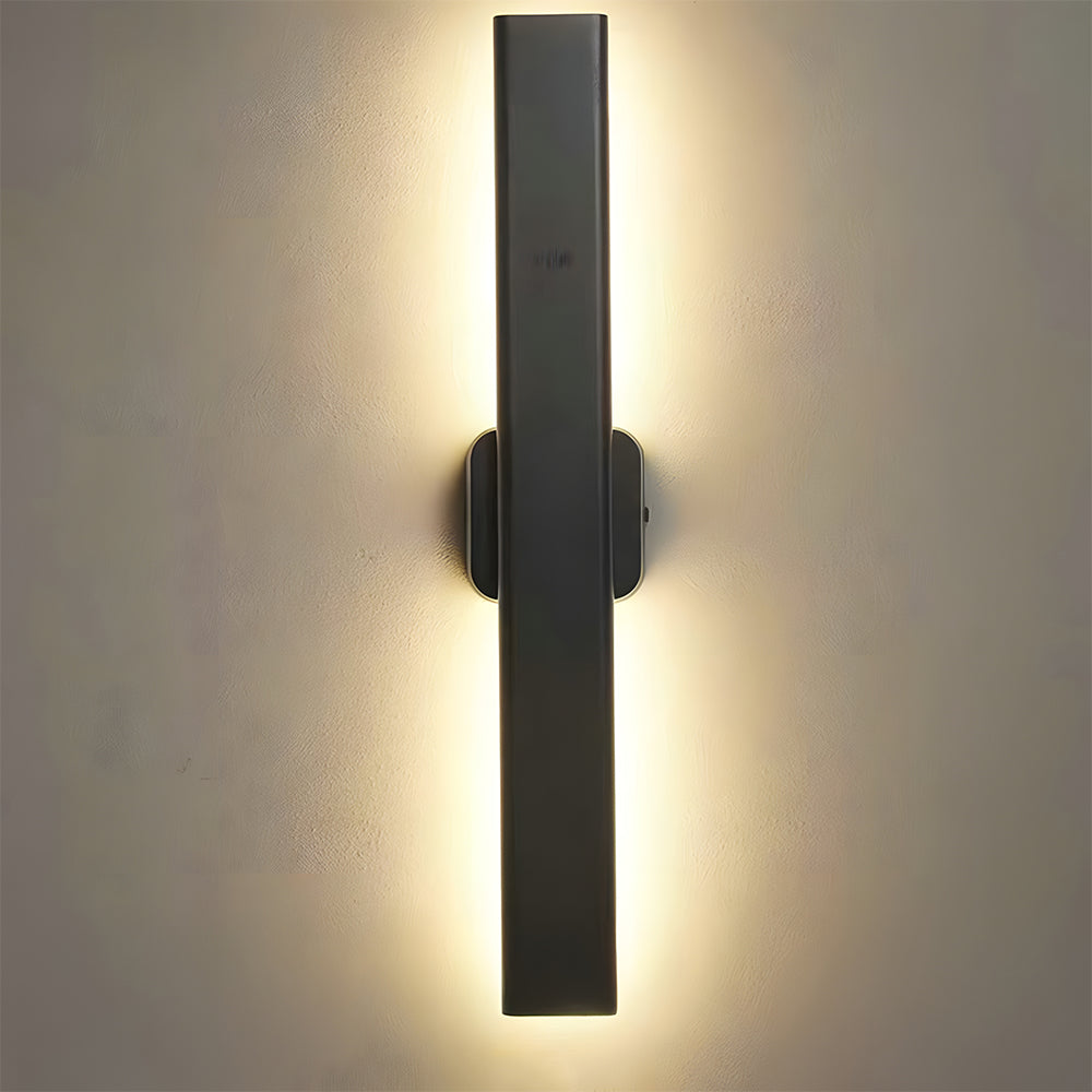 IP65 Waterproof Contemporary Black Outdoor Wall Lights