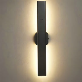 IP65 Waterproof Contemporary Black Outdoor Wall Lights