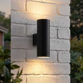 Atlas Dual Beam Outdoor Wall Light