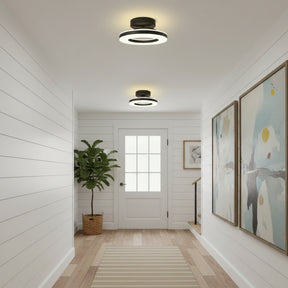 Contemporary Acrylic Round Hallway LED Ceiling Light