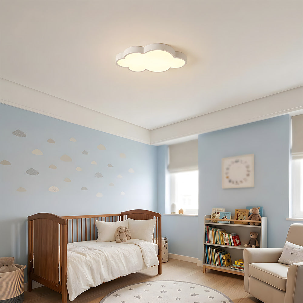 Modern Minimalist LED Ceiling Lights for Kids Bedroom
