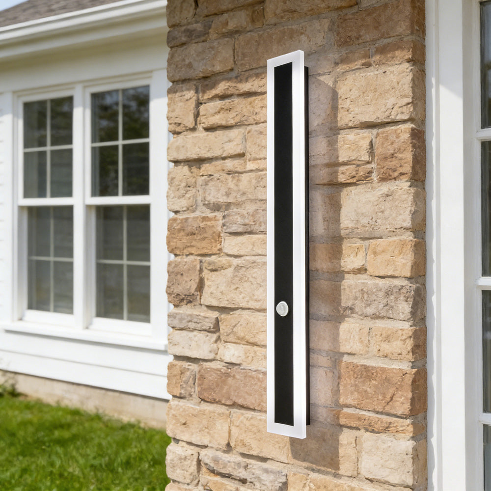 Outdoor Sensor Wall Light, IP65 Garden Wall Lamp