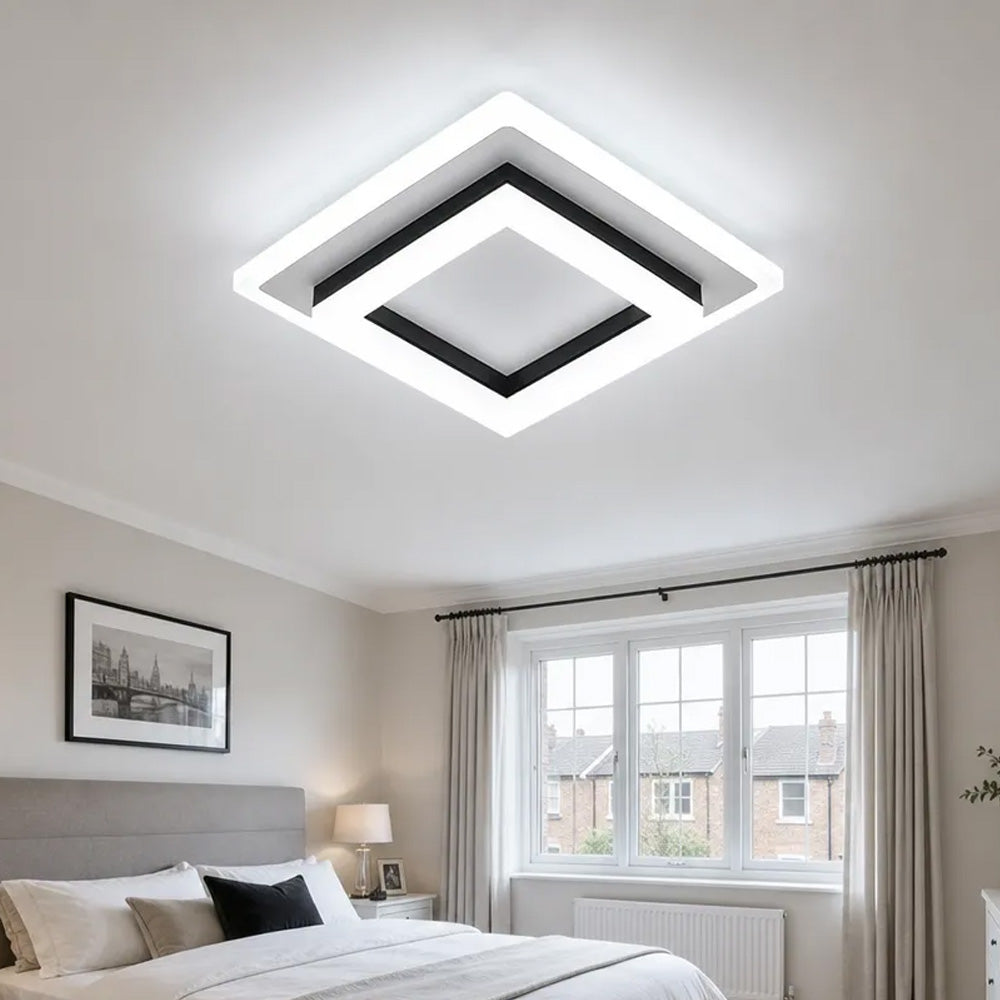 Nova Modern Square LED Ceiling Light