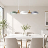 Aria Nordic Wood Pendant Chandelier