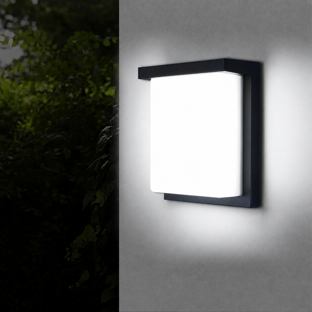 Modern Simple IP65 LED Outdoor Wall Light