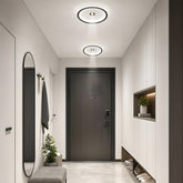 Modern Angle Adjustable Acrylic Iron LED Ceiling Lights for Living Room