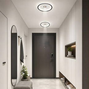 Modern Angle Adjustable Acrylic Iron LED Ceiling Lights for Living Room