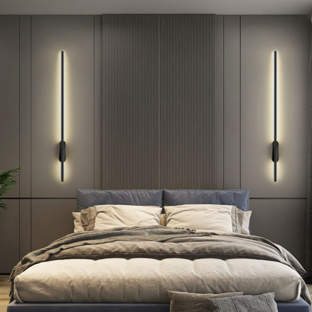 Modern Minimal Decor Long LED Aluminum Wall Lights