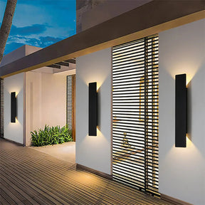 Atlas IP65 Waterproof Outdoor Wall Light