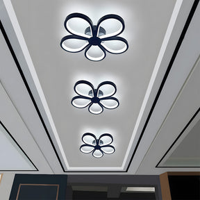 Contemporary LED Flush Mount Acrylic Ceiling Lights for Bedroom