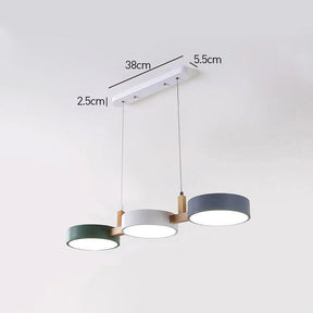 Modern Contemporary Living Room Dimmable LED Ceiling Lights