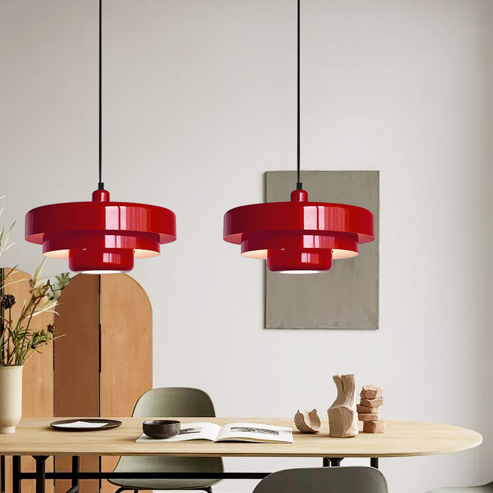 Bauhaus Iron Ceiling Pendant Light