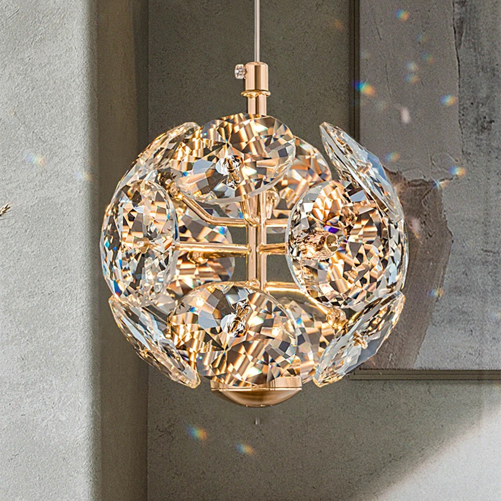 Modern Crystal Pendant Lighting