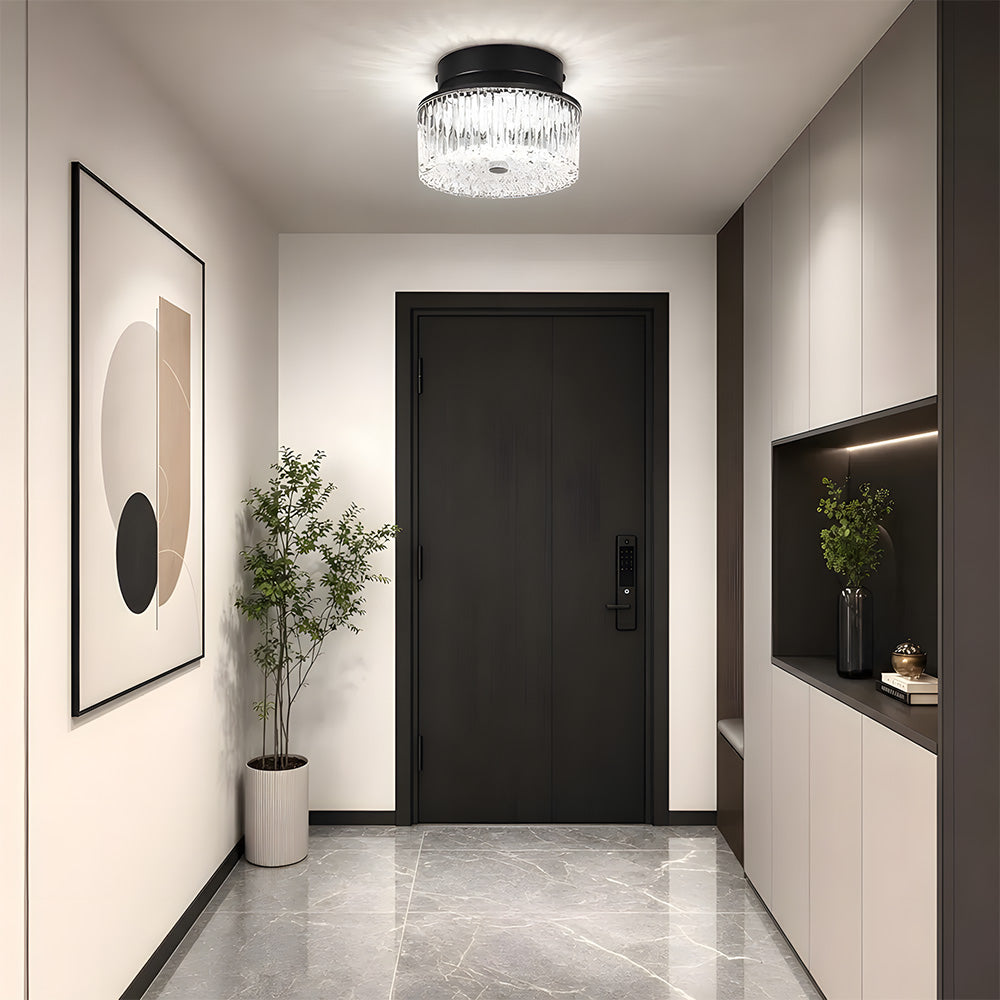 Modern Iron Matte Dimmable LED Ceiling Lights for Bedroom
