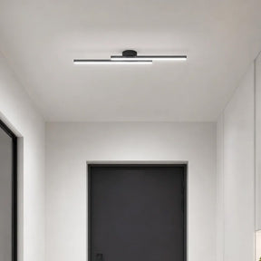 Nova Linear LED Semi-Flush Ceiling Lights