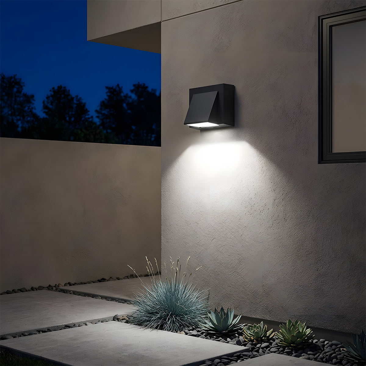 Up and Down Stylish IP55 Waterproof Outdoor Wall Lights, Garden Wall Lamps