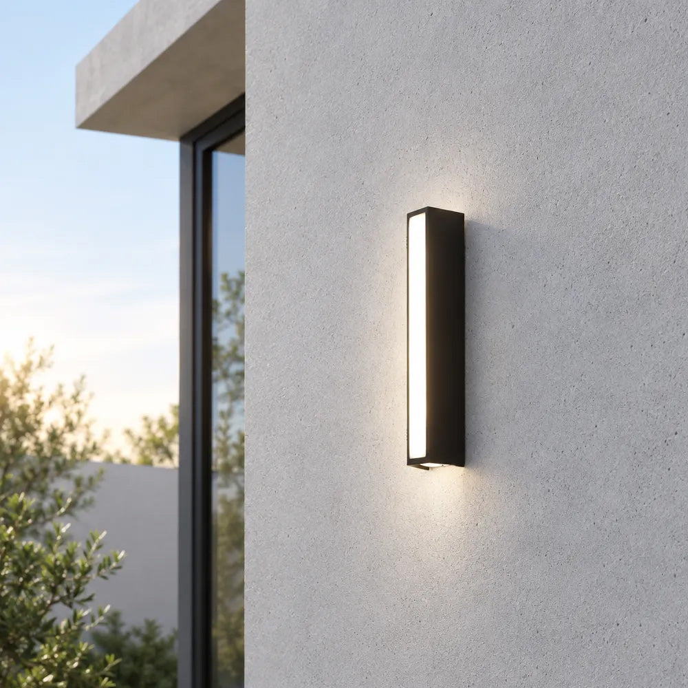 Atlas Up and Down IP65 Outdoor Wall Light