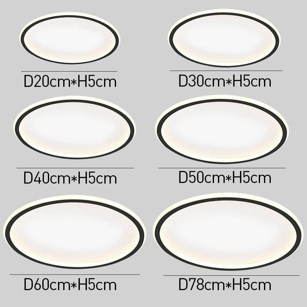 Nordic Style Disc LED Ceiling Lighting