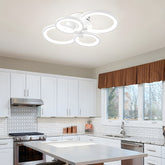 Unique Design Multi-circle LED Living Room Ceiling Light