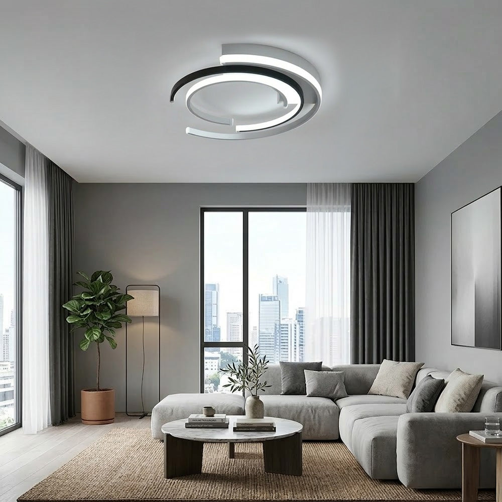 Contemporary led lights ceiling for living room
