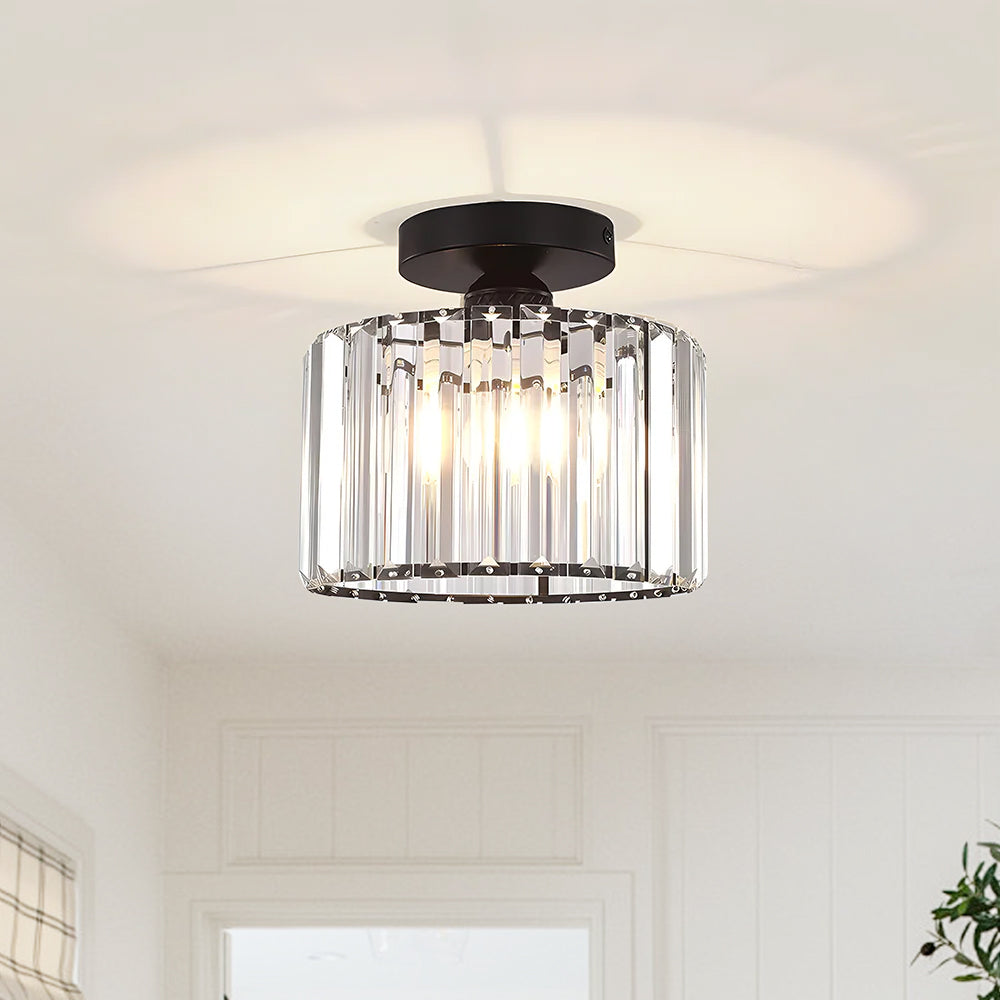 Hallway Crystal Ceiling Lamp