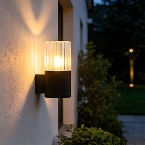 Modern Up and Down Waterproof Wall Sconce for Outdoor Porch
