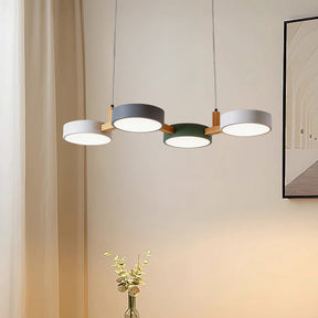Scandinavian Nordic Island Pendant Lights for Dining Area
