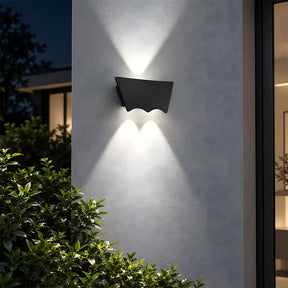 Modern Up and Down Wall Lights Outdoor for Garden and Porch