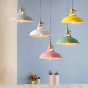 Modern Colourful Simple Kitchen Pendant Light