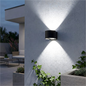 Modern Up and Down Aluminium LED Outdoor Wall Lights for Patio Entryway